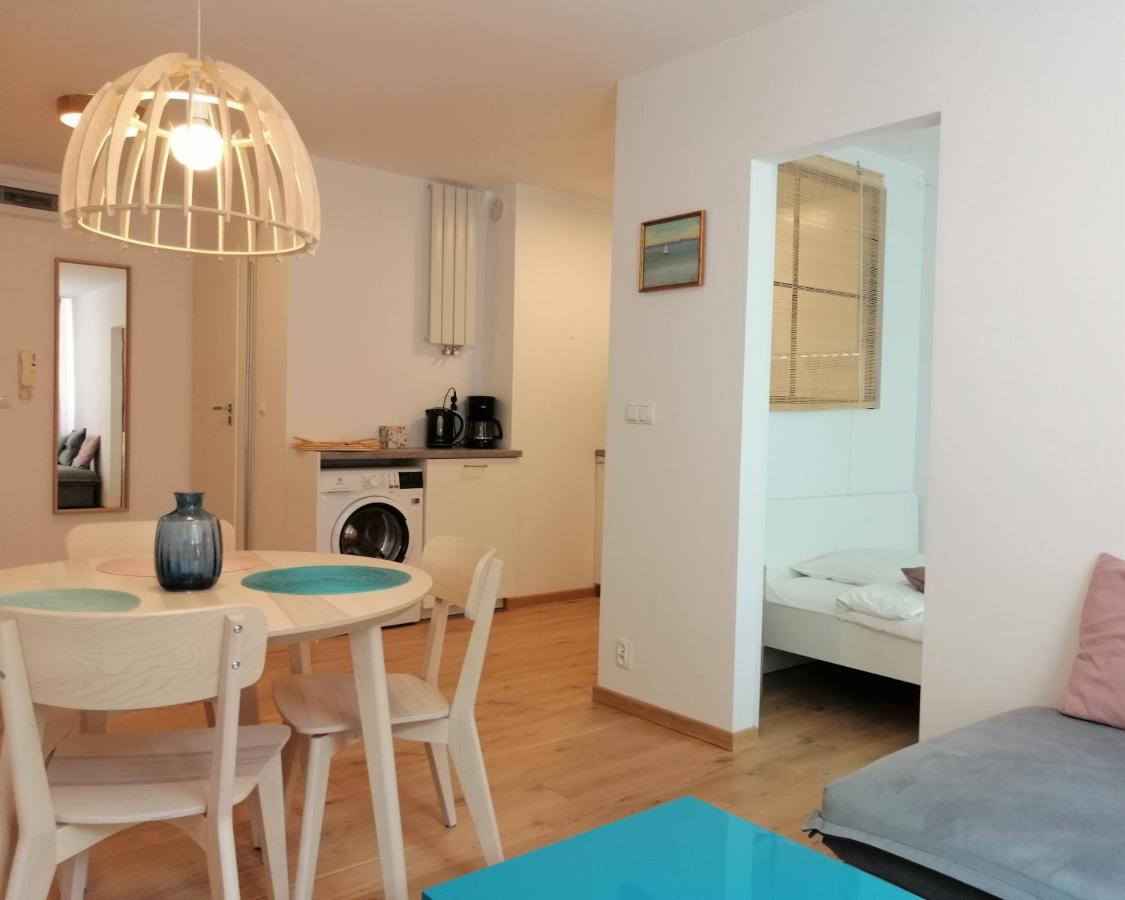 Meva Apartment Gdansk Przy Plazy 外观 照片